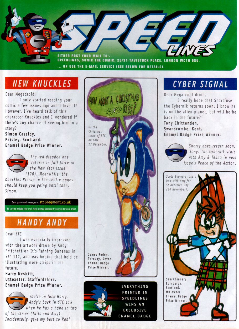 Sonic - The Comic Issue No. 118 Page 19